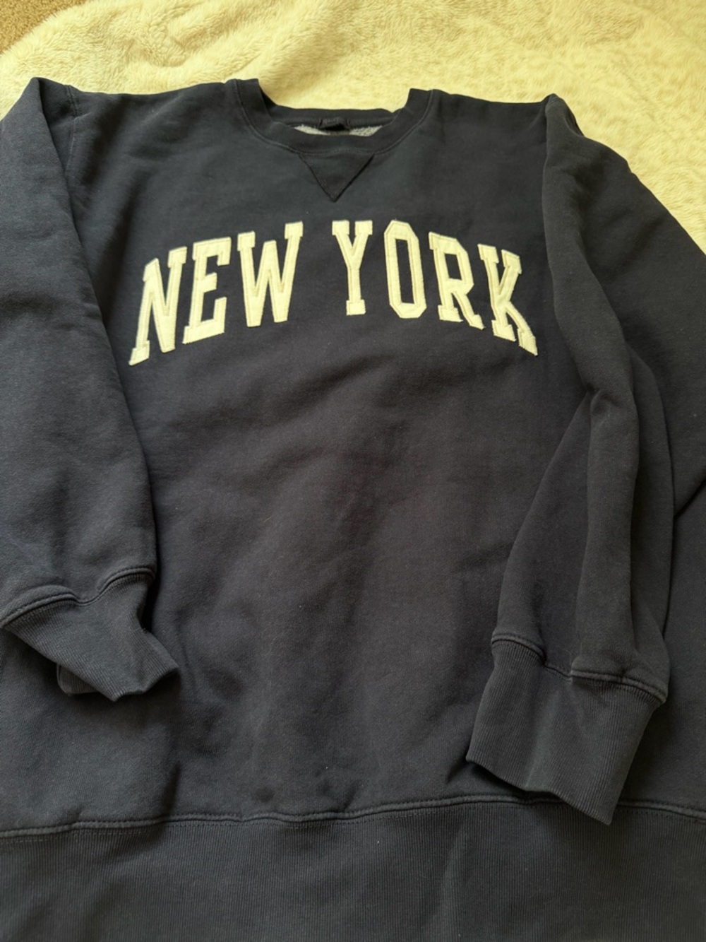 John Galt Brandy Melville oversized crewneck sweatshirt